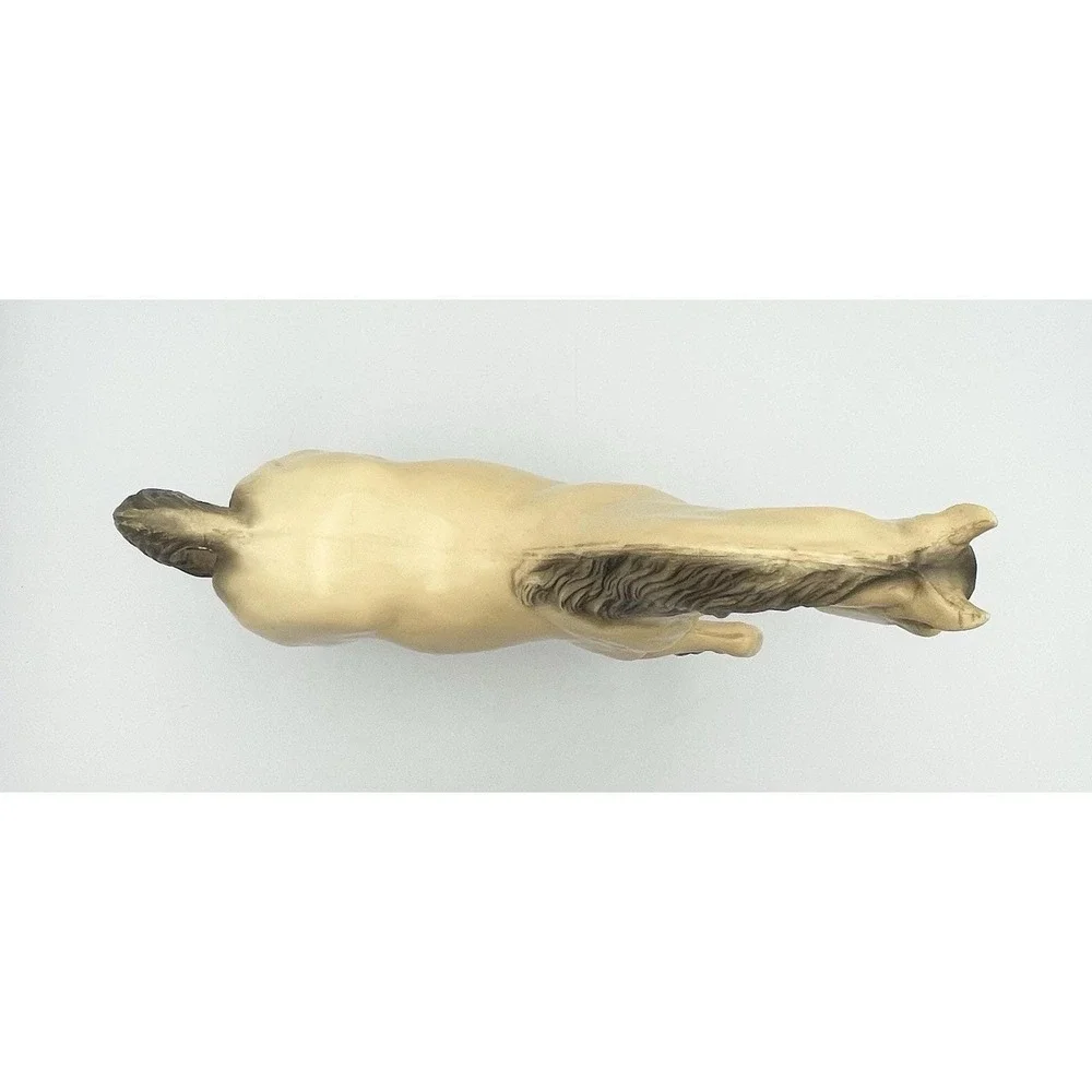 Vintage 1960s Breyer Traditional‎ Arabian Stallion Glossy Alabaster Prince